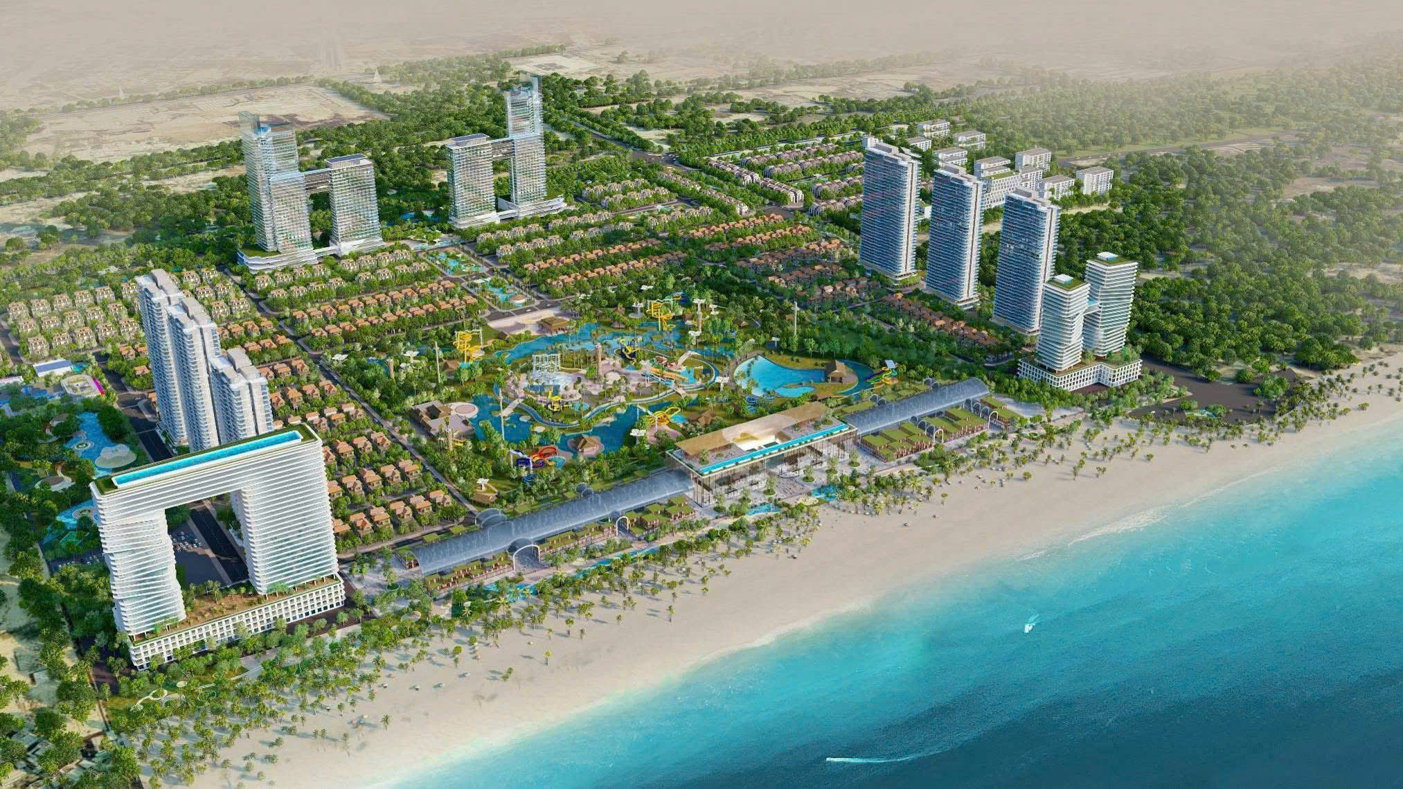 Tổng quan Blanca City