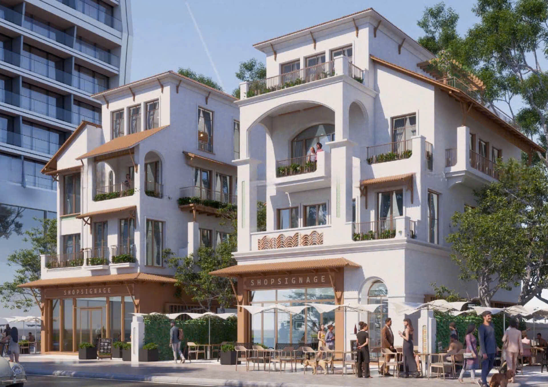 Biểu tượng sống thượng lưu Blanca City