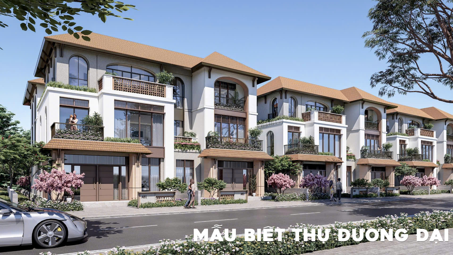 Biệt thự Charmora City