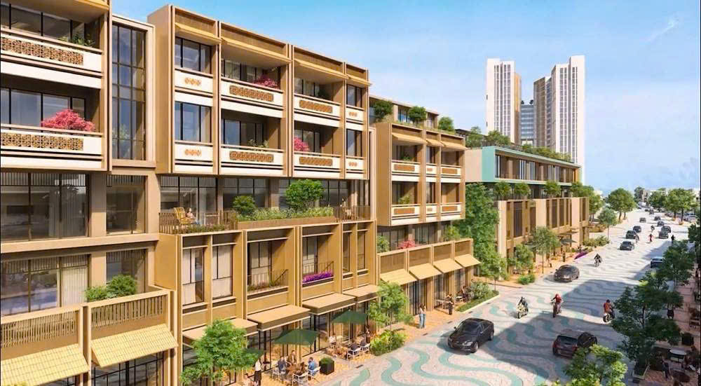 Townhouse Charmora City