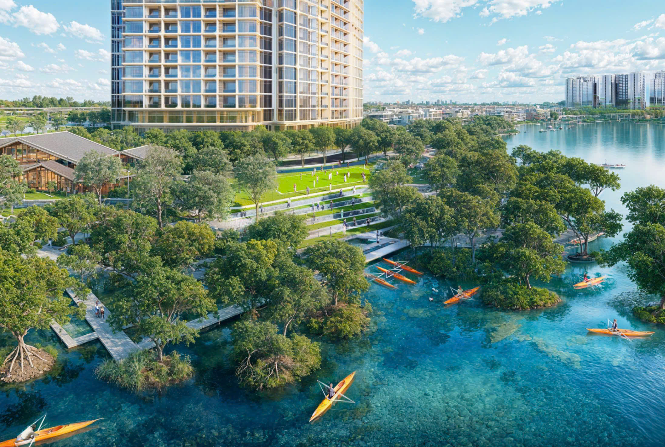 Thành phố đảo Charmora City