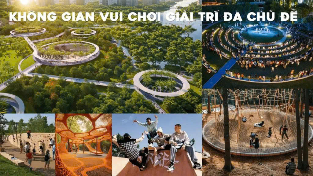 Vui chơi đa chủ đề