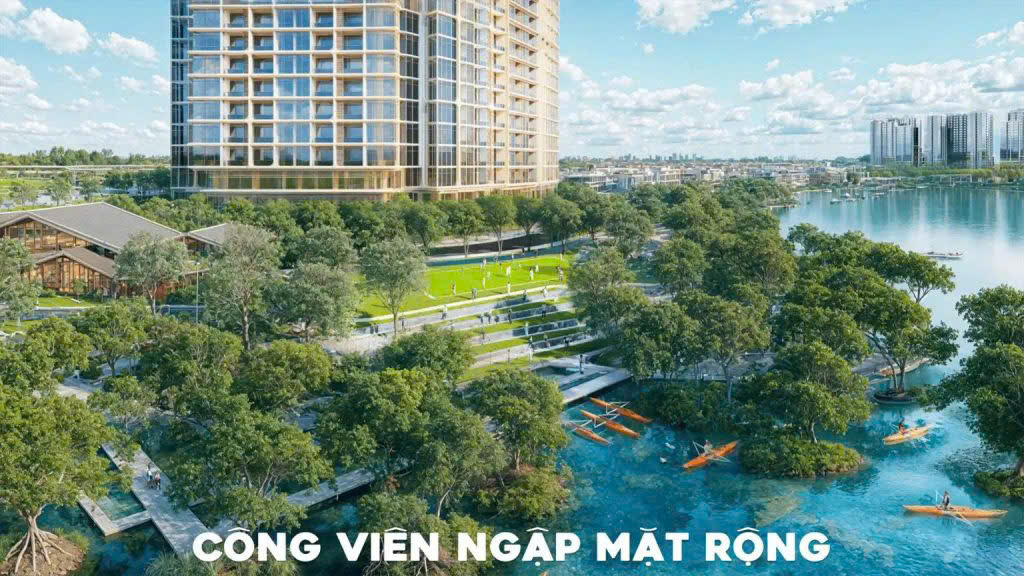 Công viên ngập mặt