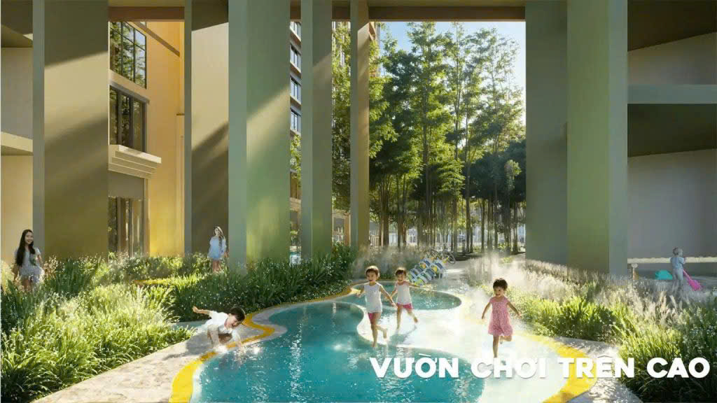 Vườn chơi trên cao