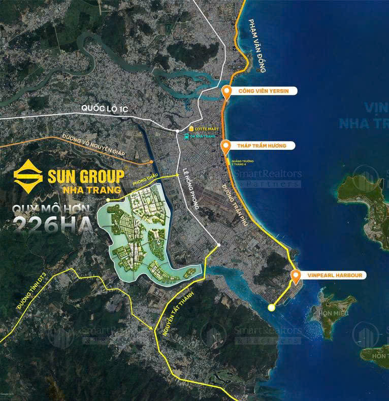 Liên kết vùng Charmora City