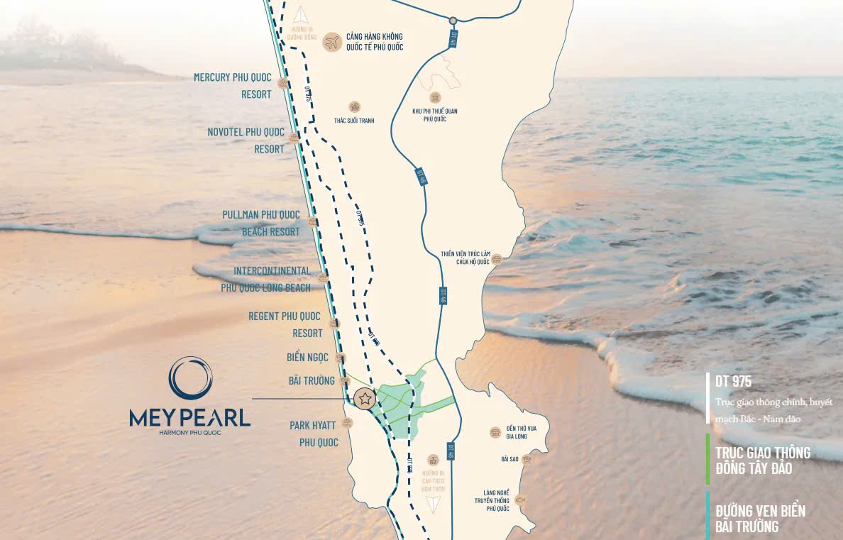 Vị trí Meypearl Harmony