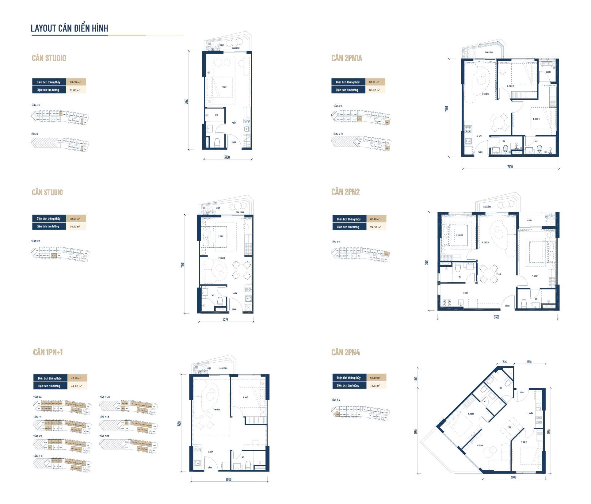 Layout căn 1
