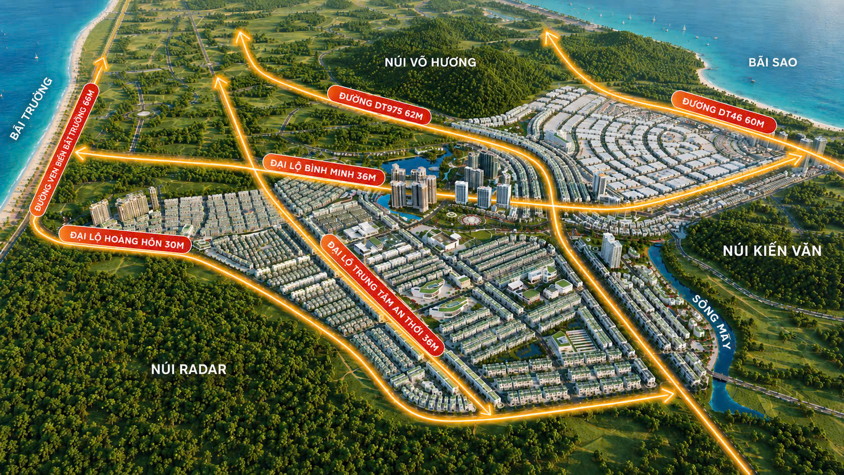 Quy hoạch và kết nối Meyhomes Capital Phú Quốc