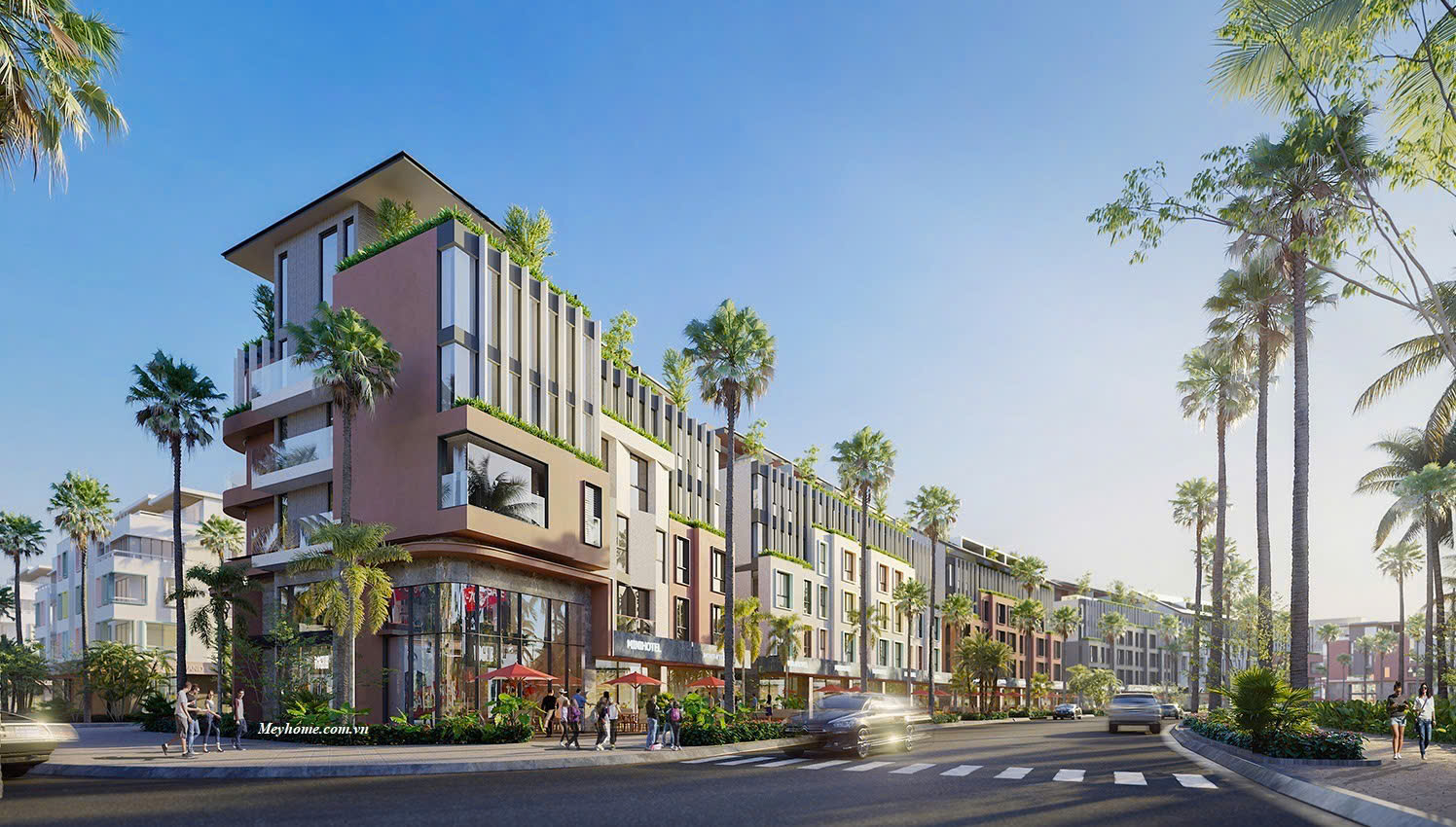 Tiện ích Meyhomes Capital Phú Quốc