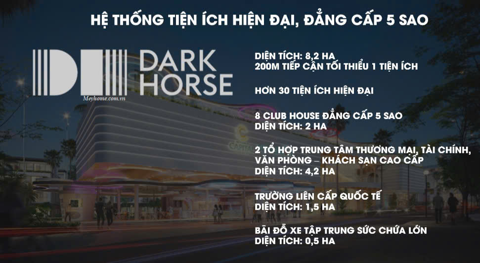 Hệ thống tiện ích Meyhomes