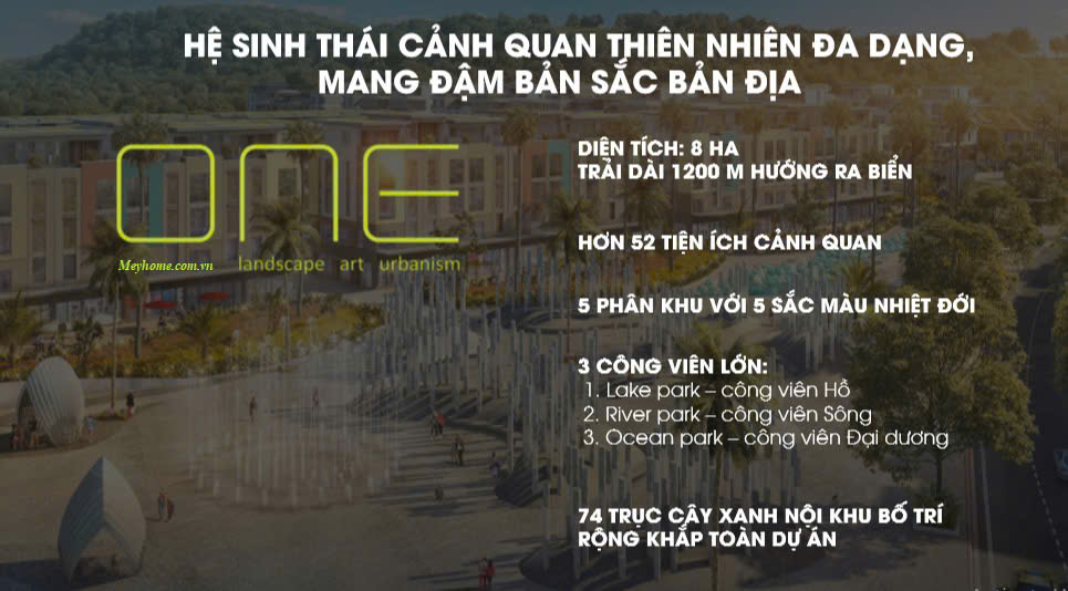 Tiện ích Meyhomes