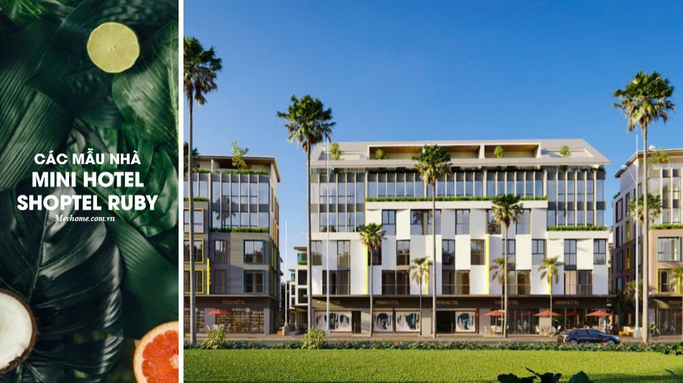 Mini Hotel Shoptel Ruby