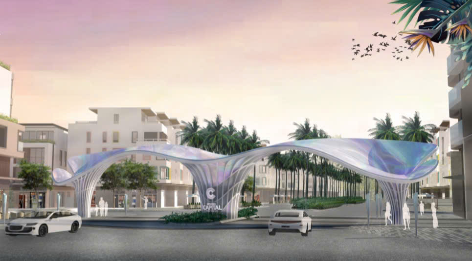 Thiết kế Meyhomes Capital Phú Quốc