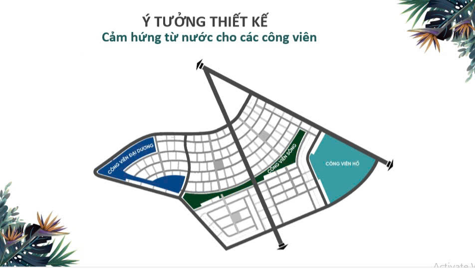 Quy hoạch mặt nước Meyhomes