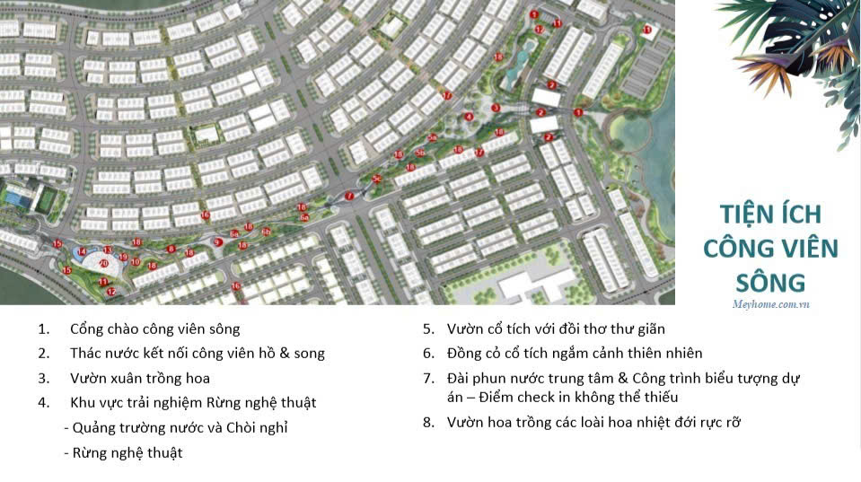 Công Viên Sông