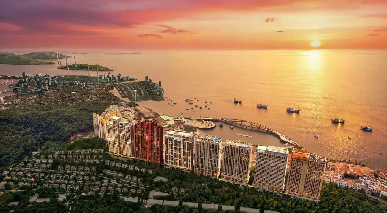 Sunset Town - Thị trấn Hoàng Hôn