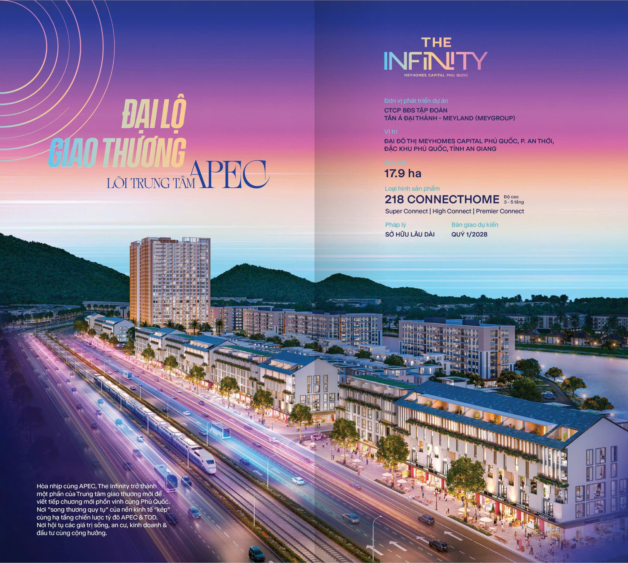 Tổng quan The Infinity